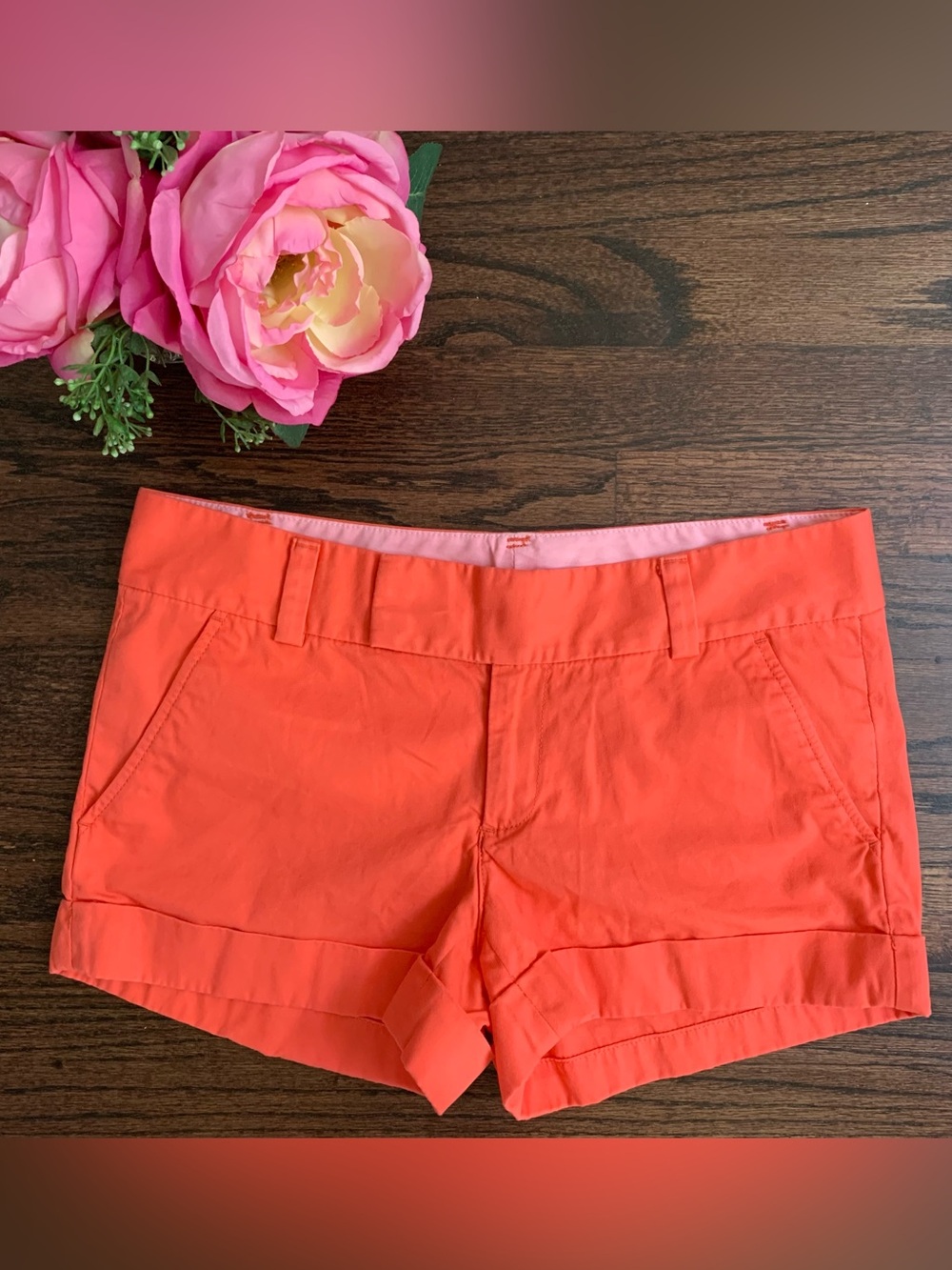 Lilly Pulitzer Barclay shorts, size 2 - Picture 1 of 6
